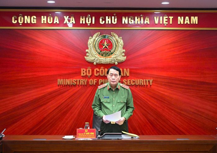 Thứ trưởng Lê Quốc Hùng phát biểu kết luận Kỳ họp.