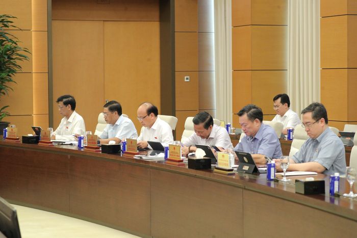 Các đại biểu dự phiên họp