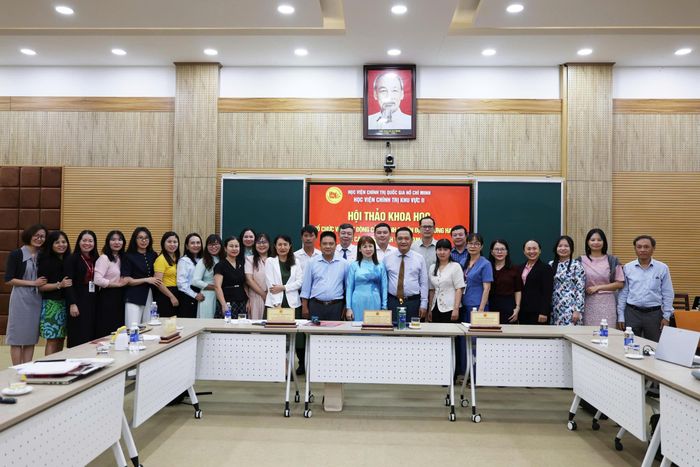 Tập thể Cán bộ, Giảng viên, Học viện Chính trị khu vực II