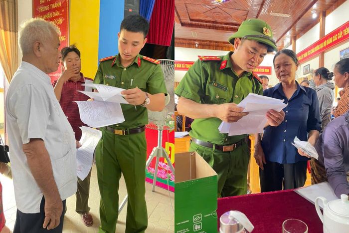 Mỗi hồ sơ đều được thực hiện một cách chặt chẽ, không để sai sót