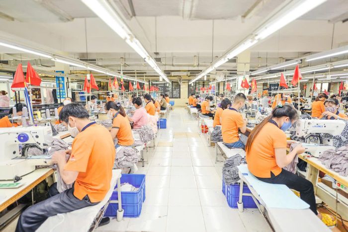 Sự chủ động đối thoại và triển khai giải pháp tháo gỡ khó khăn từ Chính phủ đang trở thành điểm tựa quan trọng để doanh nghiệp bứt phá trong nửa cuối năm (Nguồn: Vinatex)
