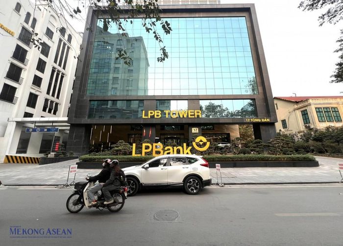 Tòa nhà LPBank Tower tại số 17 Tông Đản, phường Hoàn Kiếm, TP Hà Nội. Ảnh: Minh Phong - Mekong ASEAN