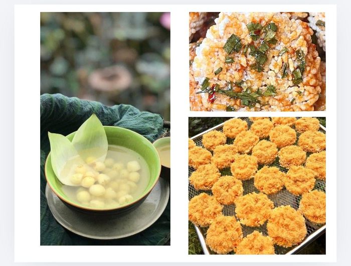 Một số sản vật của xứ Huế tham gia tại chương trình "Sức sống hàng Việt" số 8.