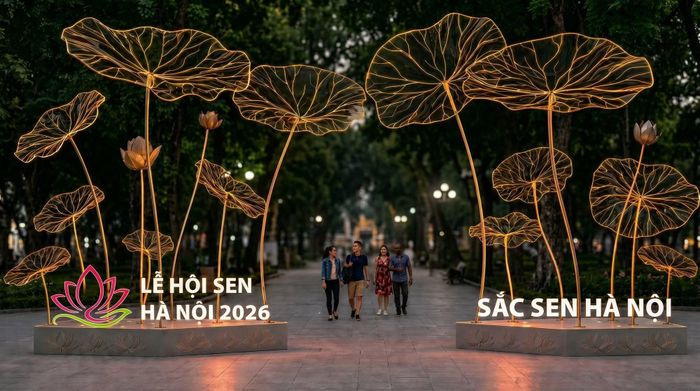 Lễ hội Sen Hà Nội 2026 quảng bá văn hóa, du lịch Thủ đô.