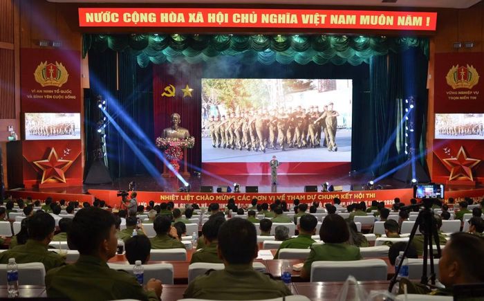 Một số tiết mục dự thi.