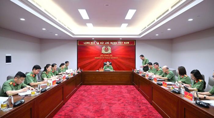Quang cảnh kỳ họp.