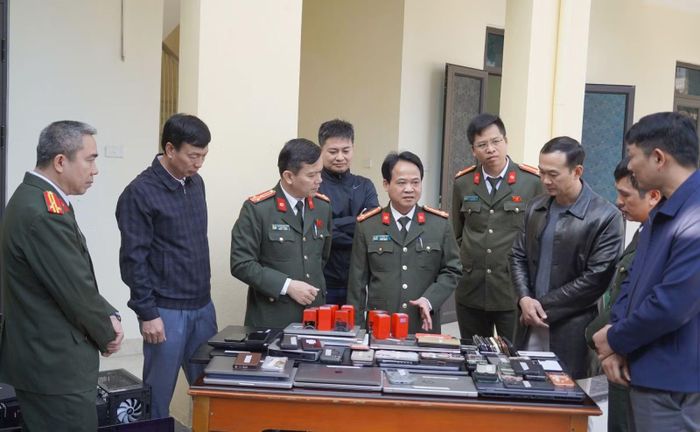Lực lượng An ninh Công an tỉnh Thanh Hóa đã làm tốt công tác nắm tình hình, phát hiện, đấu tranh làm thất bại mọi âm mưu, hoạt động xâm phạm an ninh quốc gia của các hệ loại đối tượng, góp phần giữ vững an ninh biên giới, an ninh vùng miền núi, dân tộc.