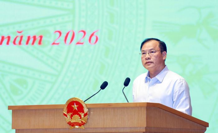 Thứ trưởng Nguyễn Văn Long phát biểu tại phiên họp.