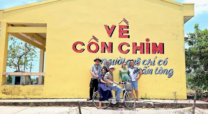 Điểm du lịch cộng đồng Cồn Chim hút khách.
