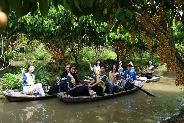 Điểm du lịch sinh thái hút khách.