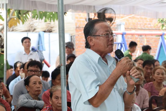 Người dân đồng tình với các chủ trương, chính sách của Đảng, Nhà nước trong việc đầu tư các dự án an ninh quốc phòng, dự án giao thông trọng điểm quốc gia.