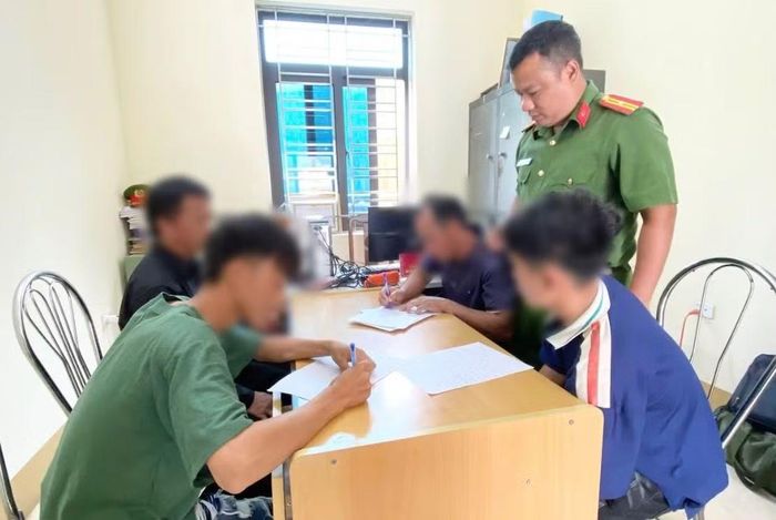 Công an xã Minh Tân kịp thời giải cứu 2 học sinh dân tộc H'Mông bị dụ dỗ “việc nhẹ lương cao” qua Tiktok.