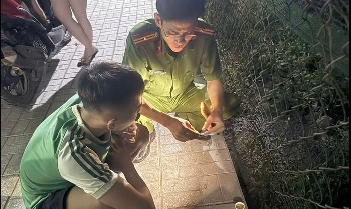 Test nhanh ma túy đối với những người sống tại các cơ sở lưu trú.
