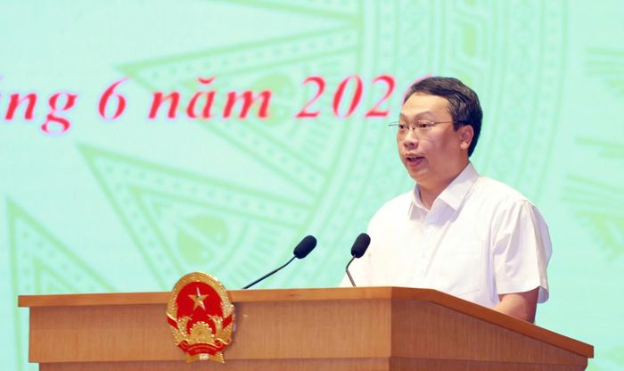 Một số đại biểu phát biểu tại điểm cầu Trung ương.