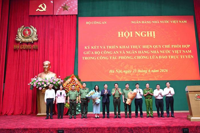 Tổ Công tác phòng, chống lừa đảo trực tuyến ra mắt.