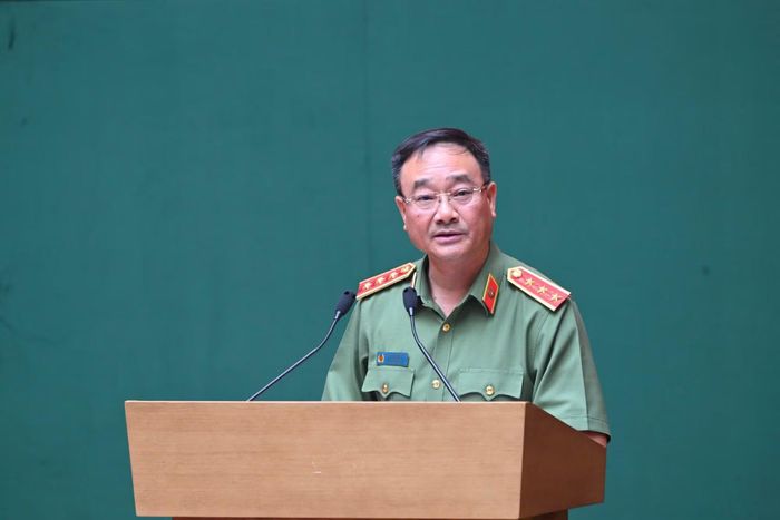 Thứ trưởng Phạm Thế Tùng phát biểu khai mạc hội nghị.