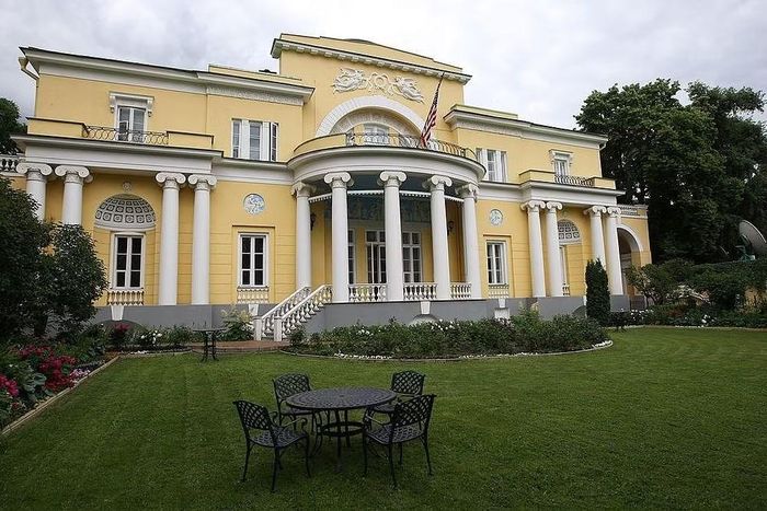  Dinh thự Đại sứ Hoa Kỳ tại Spaso House 