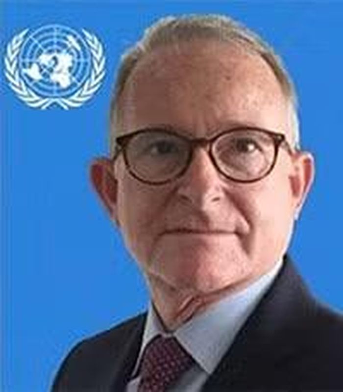 Đại diện của Afghanistan tại Liên hợp quốc Naseer Ahmad Faiq