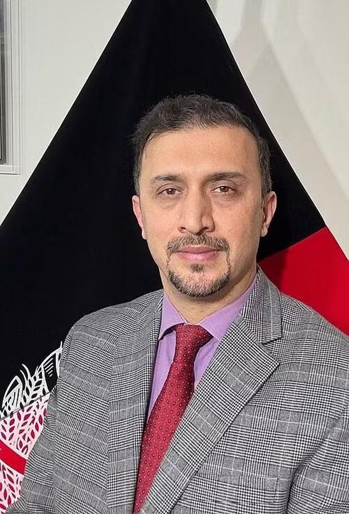 Đại diện của Afghanistan tại Liên hợp quốc Naseer Ahmad Faiq