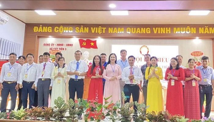 Đại biểu dự Đại hội đại biểu Hội Khuyến học xã Cát Tiên 3 (Lâm Đồng) lần thứ I, nhiệm kỳ 2026-2031.