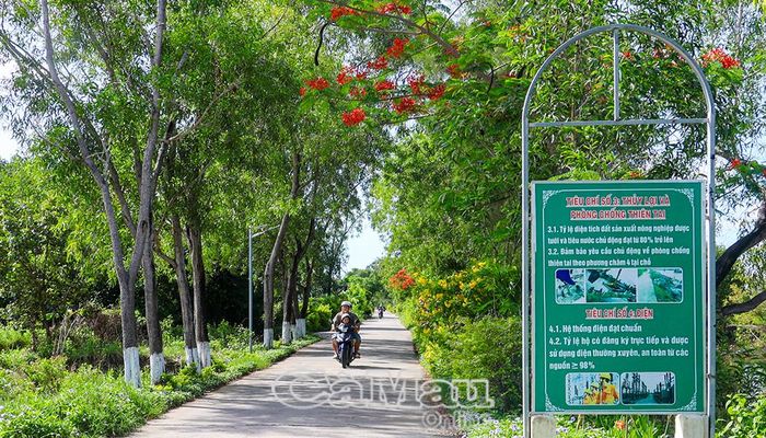 UBND xã Phú Tân chủ động tìm kiếm các nguồn lực xã hội hóa, thu hút đầu tư phục vụ phát triển hạ tầng và sản xuất.