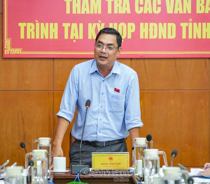 Kết luận hội nghị, Trưởng Ban Pháp chế HĐND tỉnh Hoàng Đình Liêm đề nghị các cơ quan chủ trì soạn thảo tiếp thu đầy đủ ý kiến đóng góp của đại biểu, khẩn trương rà soát, hoàn thiện các báo cáo, dự thảo nghị quyết để trình HĐND tỉnh xem xét, thông qua tại Kỳ họp thứ 4 sắp tới.