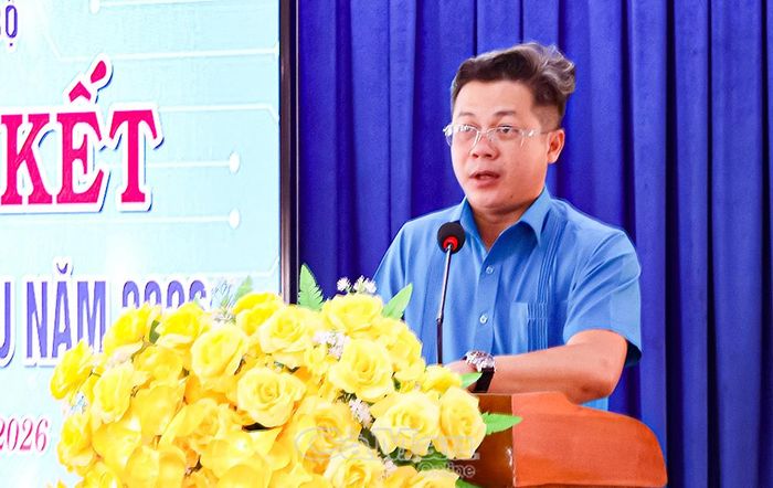Phó Chủ tịch LĐLĐ tỉnh Đồng Nai Đào Minh Tân