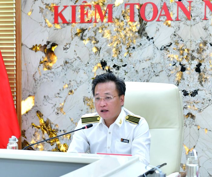 Tổng Kiểm toán nhà nước Nguyễn Hữu Nghĩa dẫn đầu Đoàn công tác của KTNN Việt Nam sẽ thăm, làm việc với KTNN Lào. Ảnh minh họa: T.L