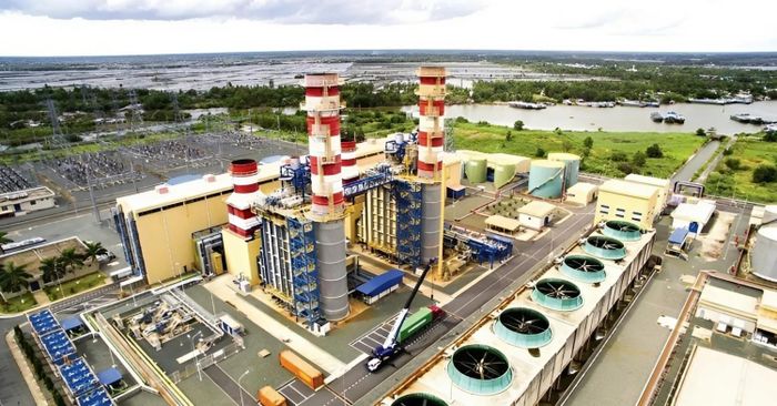 Một trong các dự án điện lớn của Petrovietnam. Ảnh: PVN