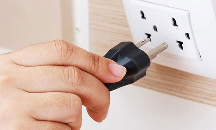 Cuối cùng là nồi cơm điện – thiết bị gần như hoạt động hàng ngày trong mọi gia đình Việt. Ảnh minh họa.