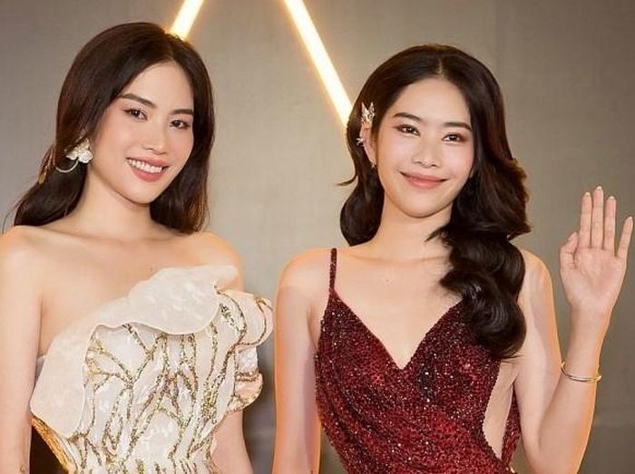 Nam Anh (trái) và Nam Em. Ảnh: Miss Cosmo.