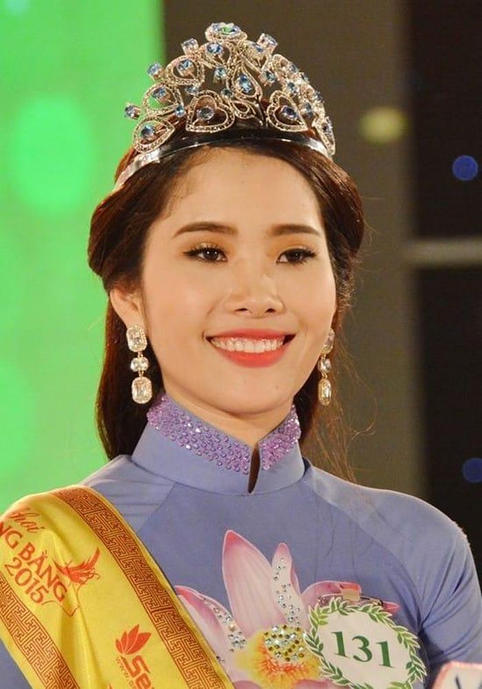 Trước đó, Nam Em đã giành danh hiệu Hoa khôi Đồng bằng sông Cửu Long.