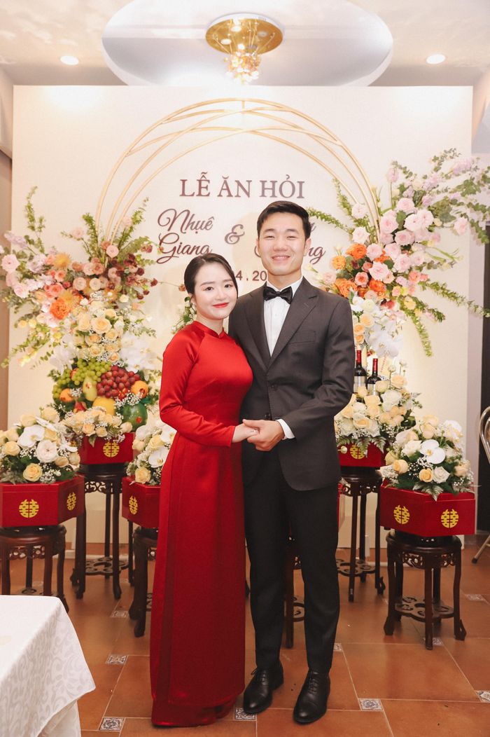 Cặp đôi tổ chức đám hỏi từ năm 2021