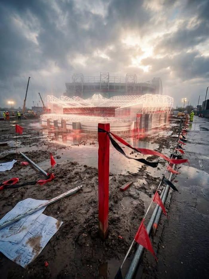 Old Trafford đứng trước cột mốc lịch sử của câu lạc bộ