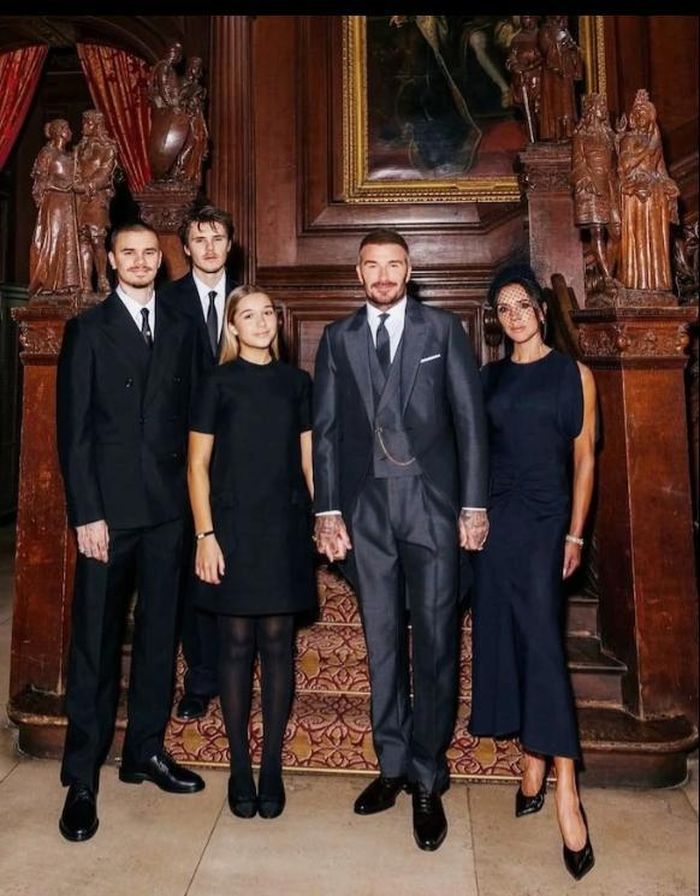 Các sự kiện của gia đình Beckham đều thiếu vắng sự góp mặt của Brooklyn Beckham (Ảnh: News).