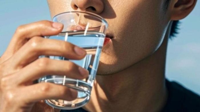 Có thể uống nhưng không nên để quá lâu. Ảnh minh họa.
