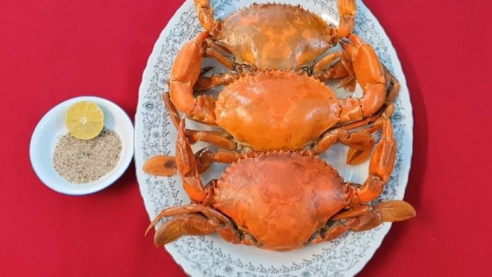 Cua hấp cũng được yêu thích không kém gì ghẹ. Ảnh minh họa.