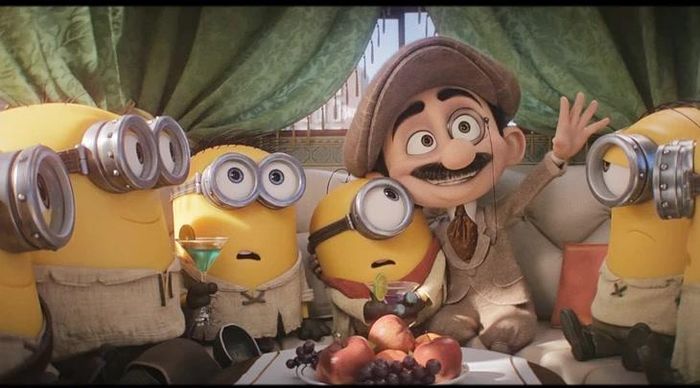 Minions & Quái vật được một số nhà phê bình khen ngợi là một trong những phần phim xuất sắc nhất của thương hiệu. Ảnh: IMDb.