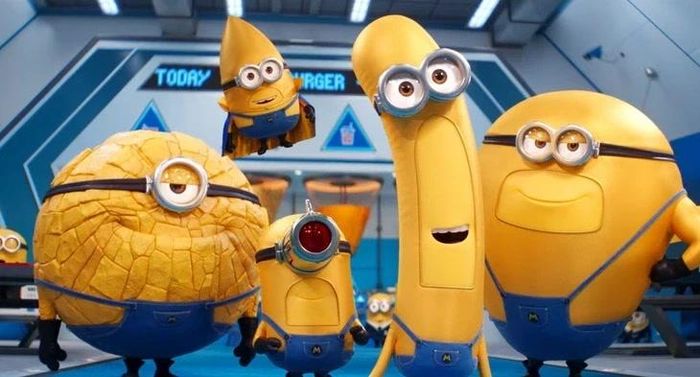 Nhóm Mega Minions xuất hiện trong phim. Ảnh: Illumination.