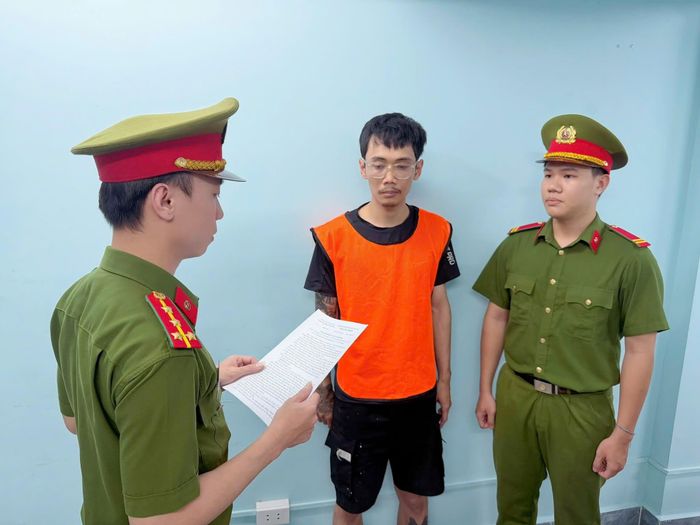 Khôi thời điểm bị khởi tố.