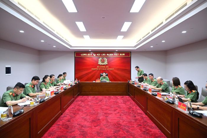 Kỳ họp thứ nhất UBKT Đảng ủy Công an Trung ương nhiệm kỳ 2025 - 2030