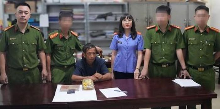 Hoàng Văn Khánh bị Công an bắt giữ