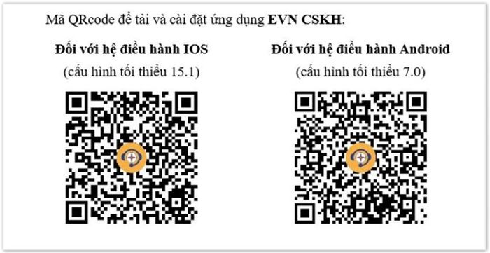 Khách hàng chỉ nên tải ứng dụng EVN CSKH từ Google Play hoặc App Store, đồng thời kiểm tra kỹ tên ứng dụng và đơn vị phát hành trước khi cài đặt.