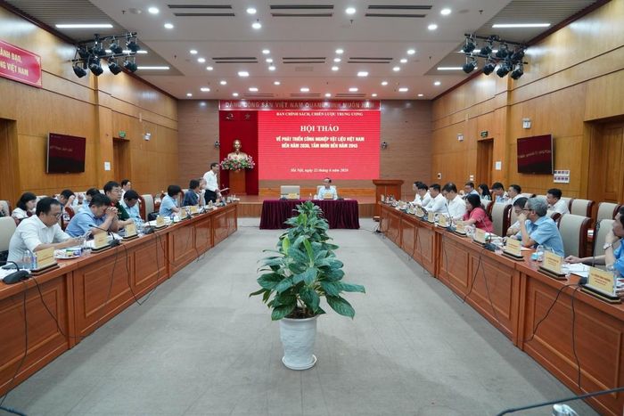 Quang cảnh Hội thảo.