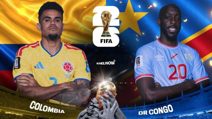 World Cup 2026: Colombia gặp Congo. Ảnh: Khelnow