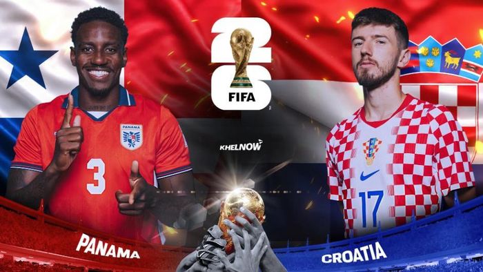 World Cup 2026: Panama và Croatia. Ảnh: Khelnow