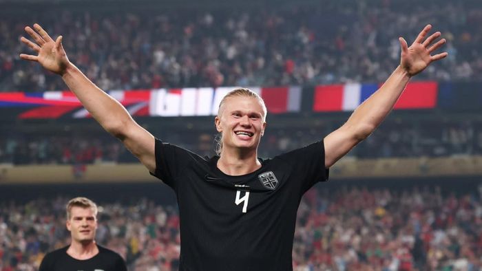 World Cup 2026: Haaland hoàn tất cú đúp đem lại chiến thắng cho Na Uy
