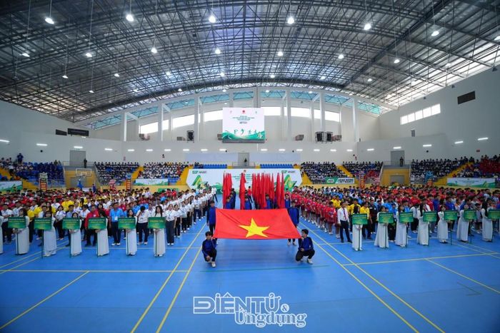 Giải Thể thao học sinh phổ thông toàn quốc 2026 đã chính thức khai mạc tại tỉnh Lâm Đồng với sự tham gia của 30 đội tuyển