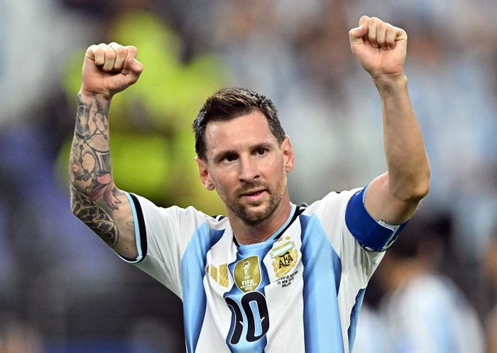 Messi một lần nữa khẳng định giá trị chuyên môn.
