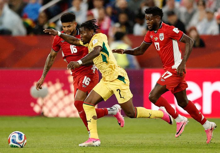 Panama để thua Ghana với tỷ số 1-0 ở trận mở màn. (Ảnh: Reuters)